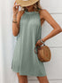 textured-grecian-neck-mini-dress OhSoStyled - Sophia's Style-1